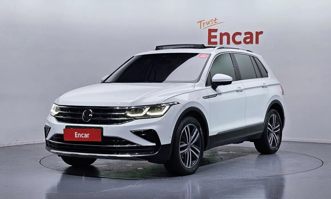 Volkswagen Tiguan 2022