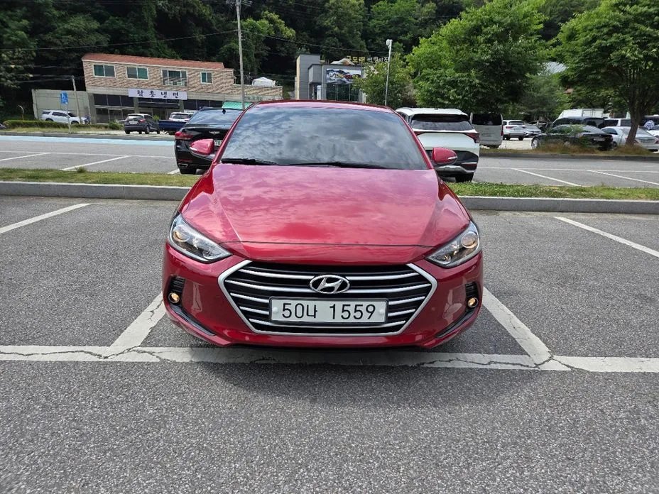 Hyundai AVANTE 2018