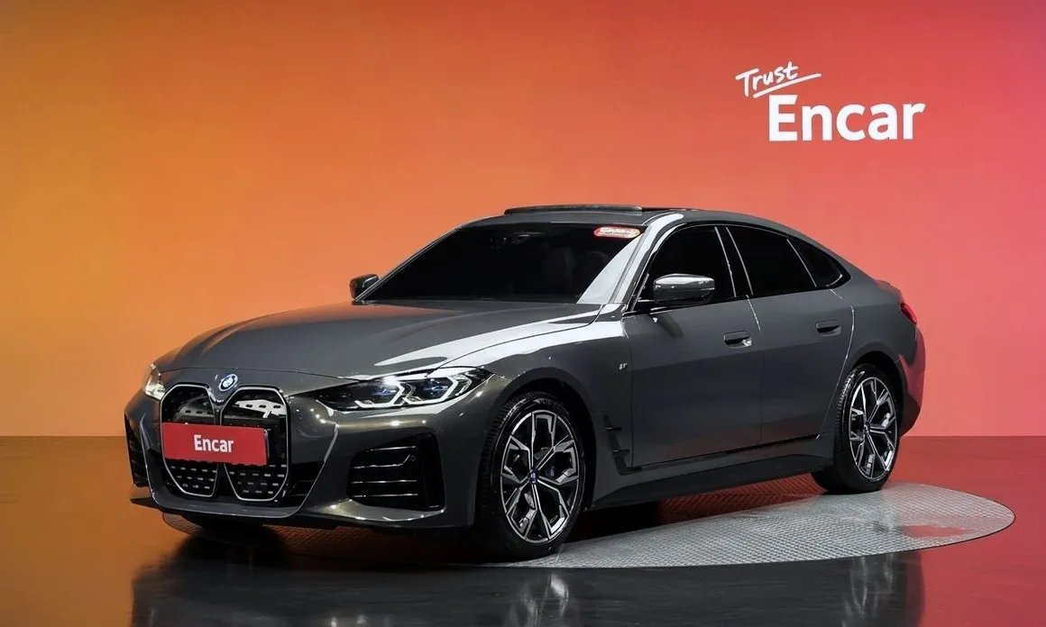 BMW i4 2022
