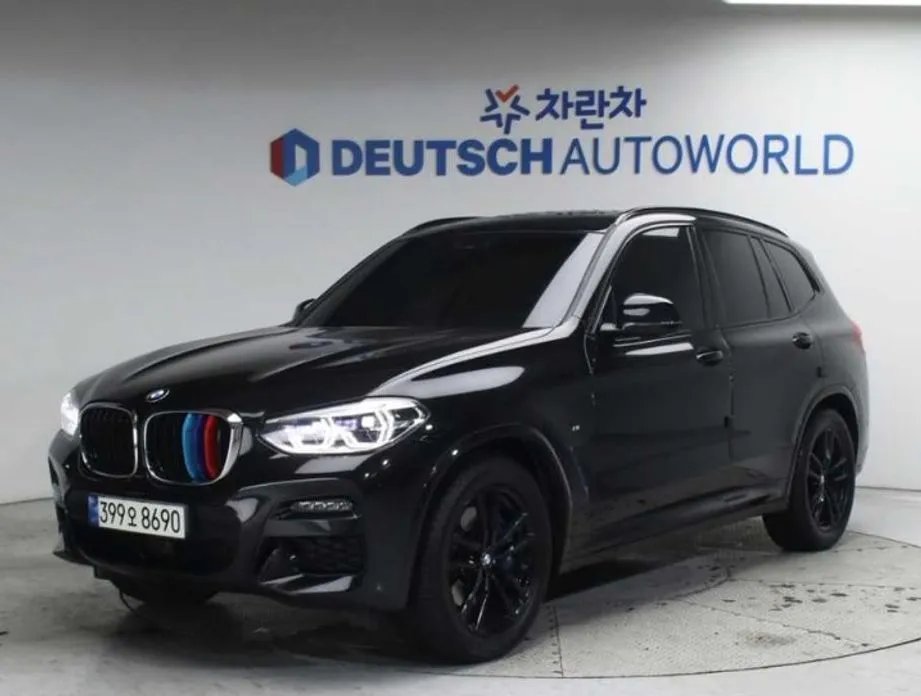 BMW X3 2021