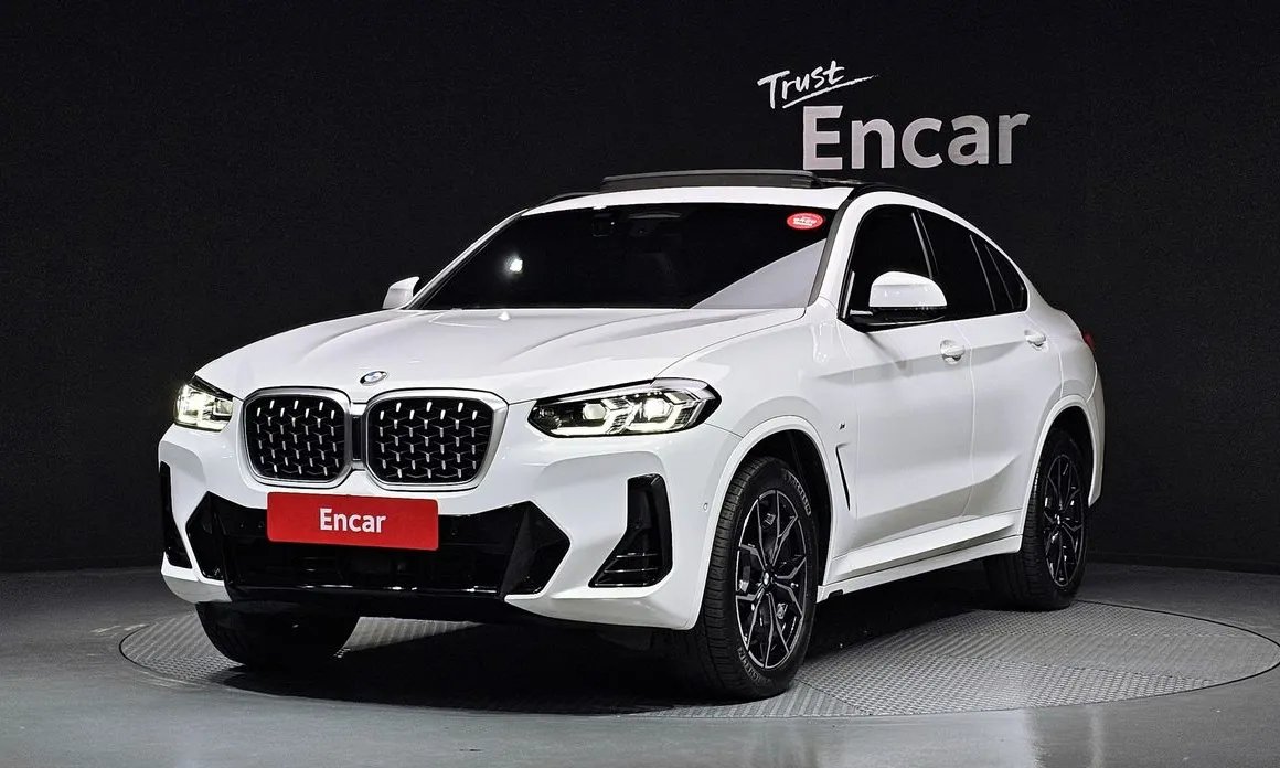 BMW X4 2022