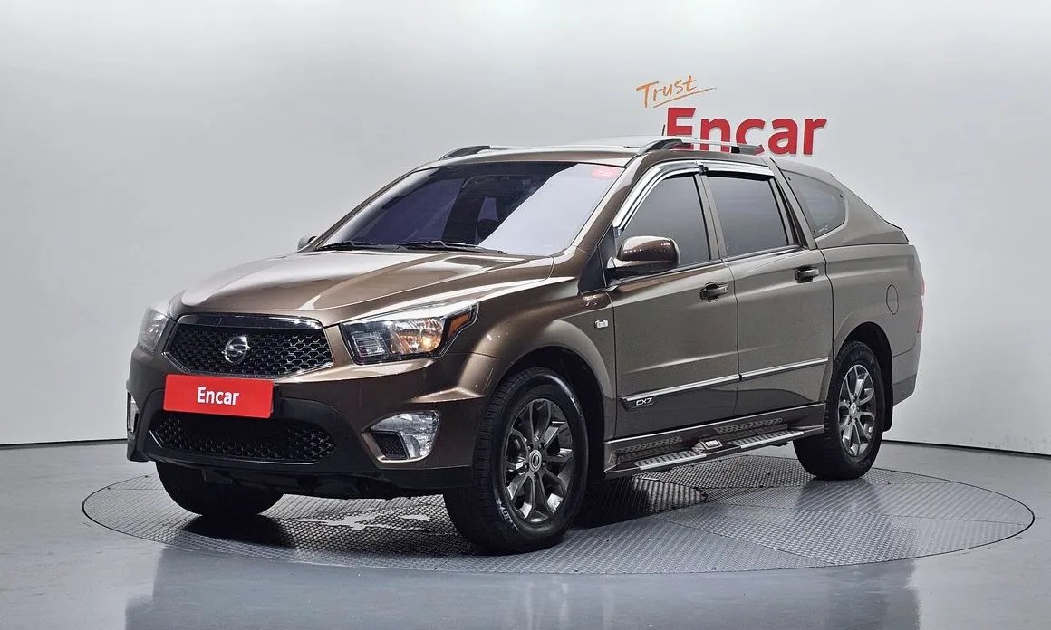 SsangYong KORANDO 2016