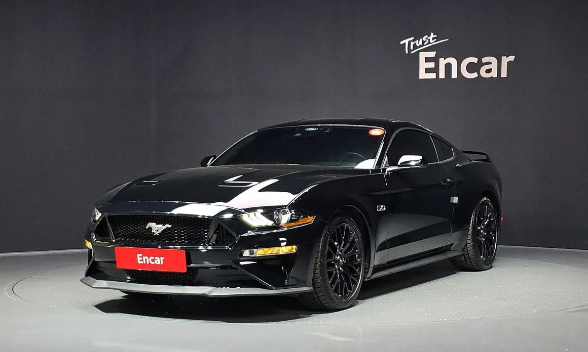 Ford Mustang 2022