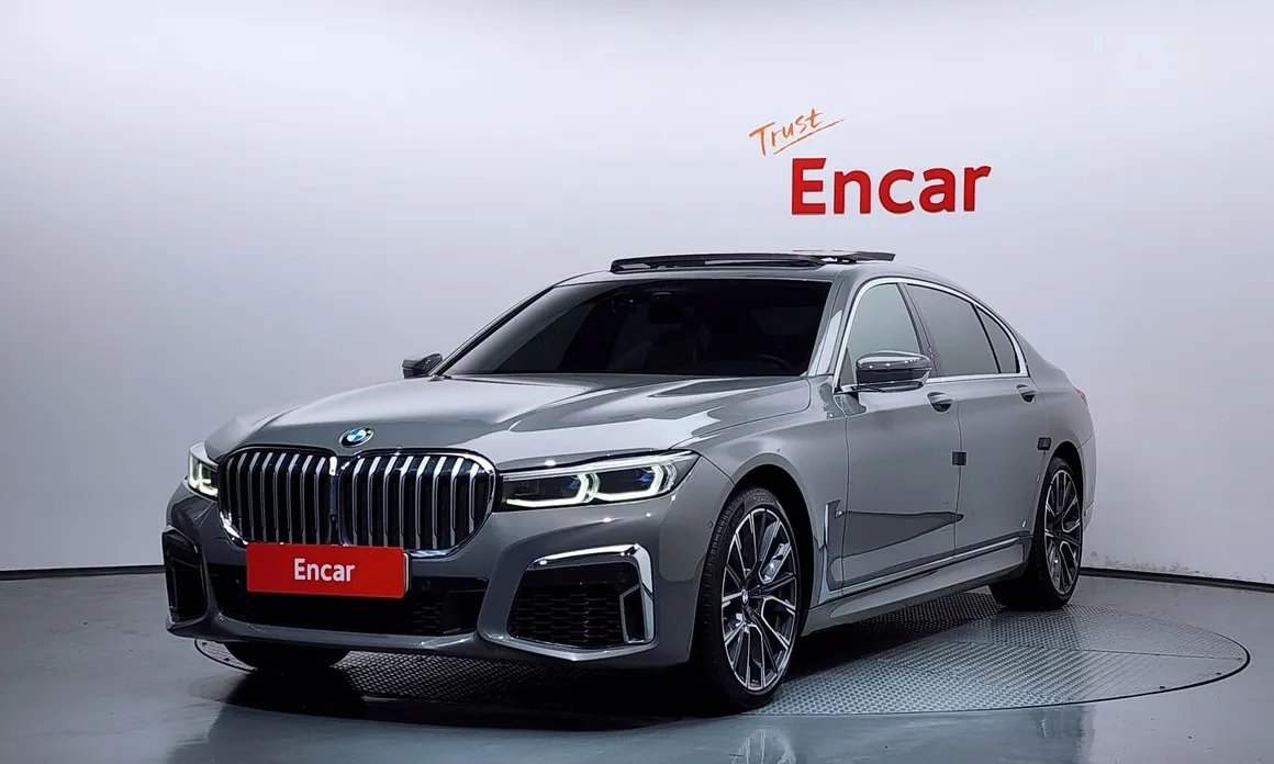 BMW 7-Series 2021