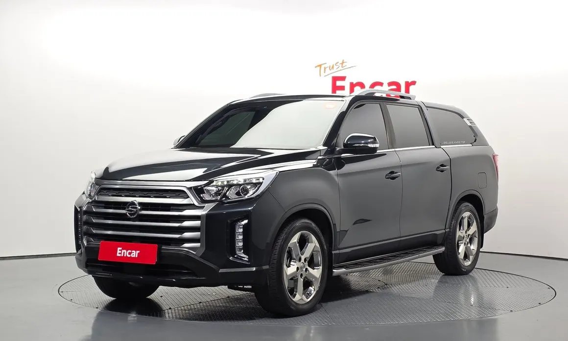 SsangYong Rexton 2021