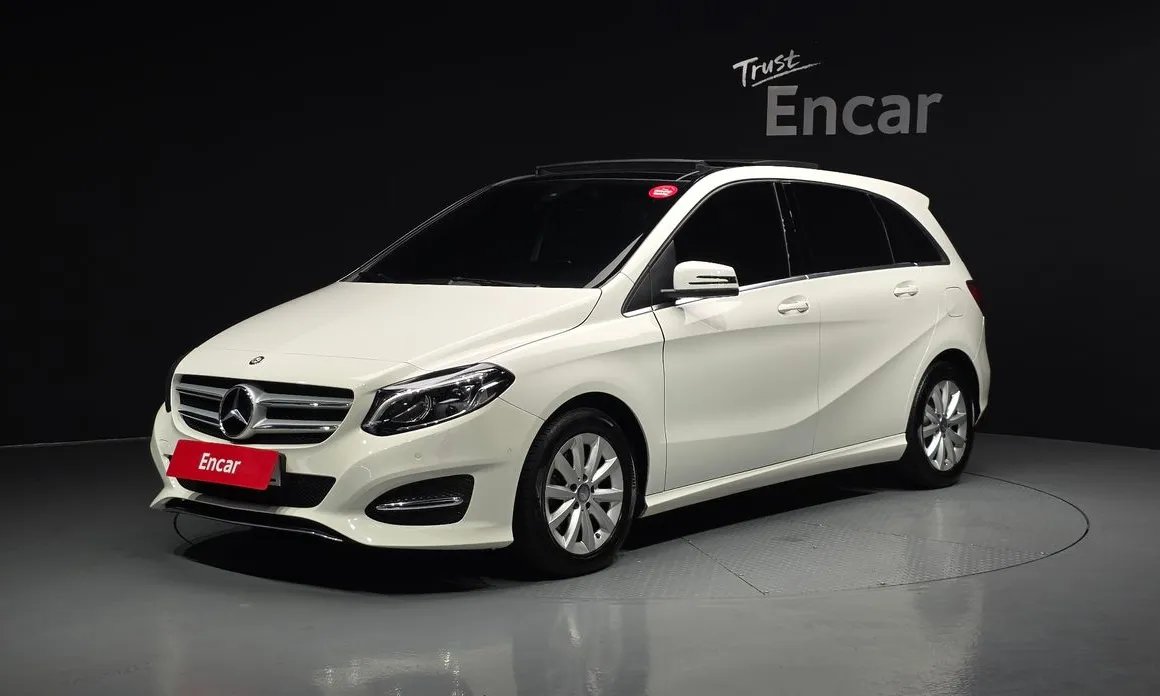 Mercedes-Benz B-Class 2017