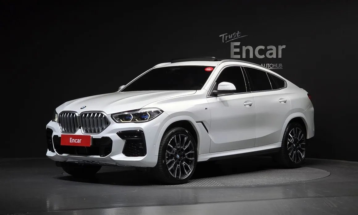 BMW X6 2022
