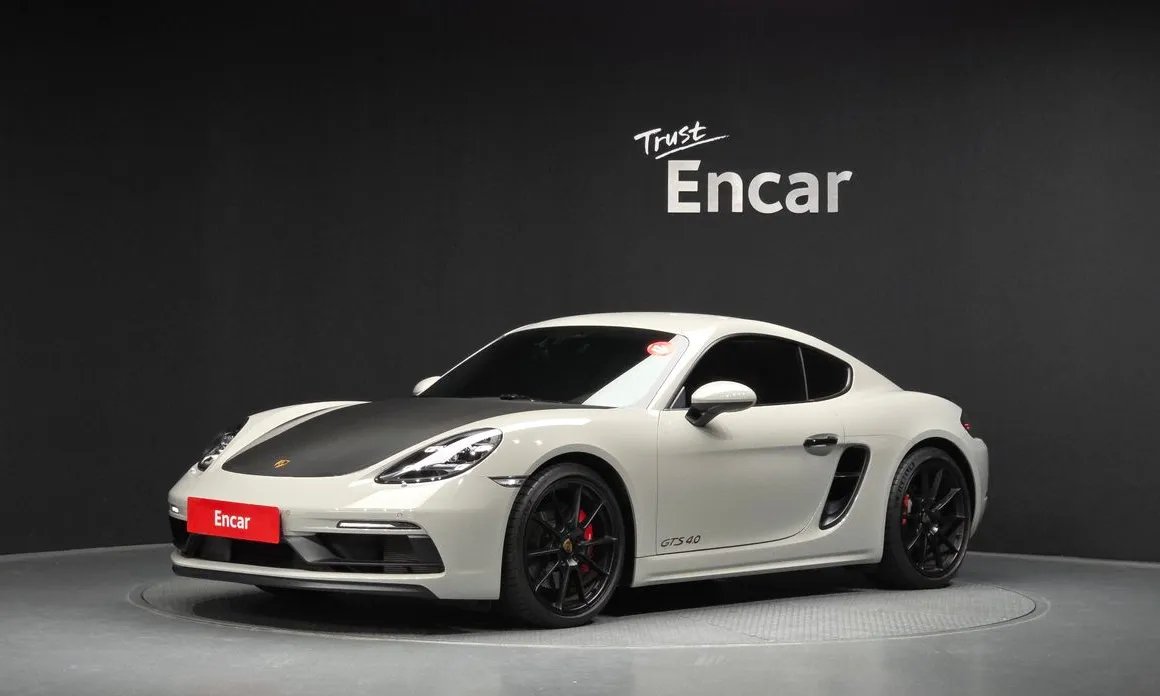 Porsche 718 2022