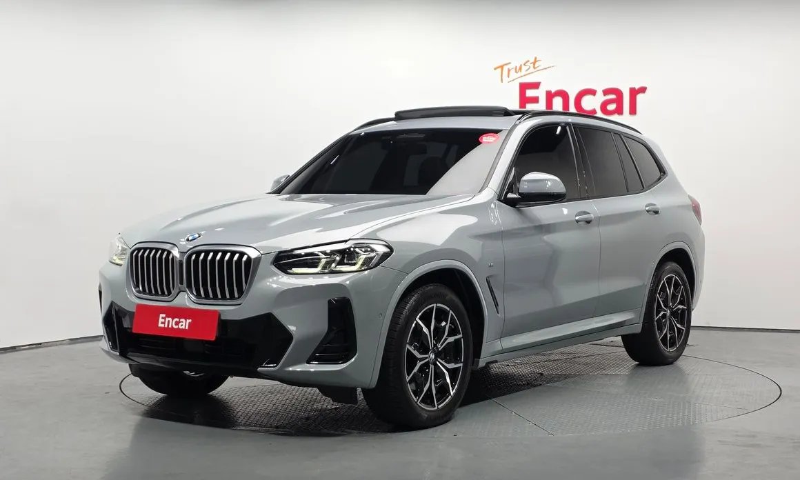 BMW X3 2022