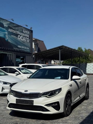 Kia K5 II 2018
