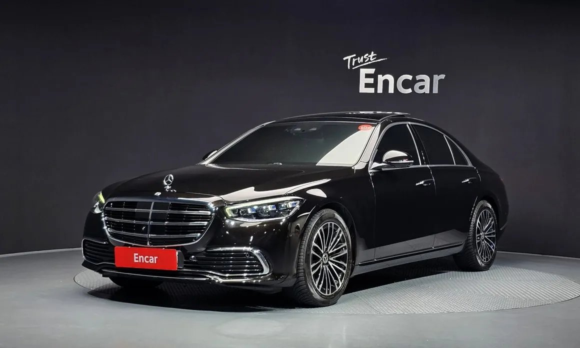 Mercedes-Benz S-Class 2021