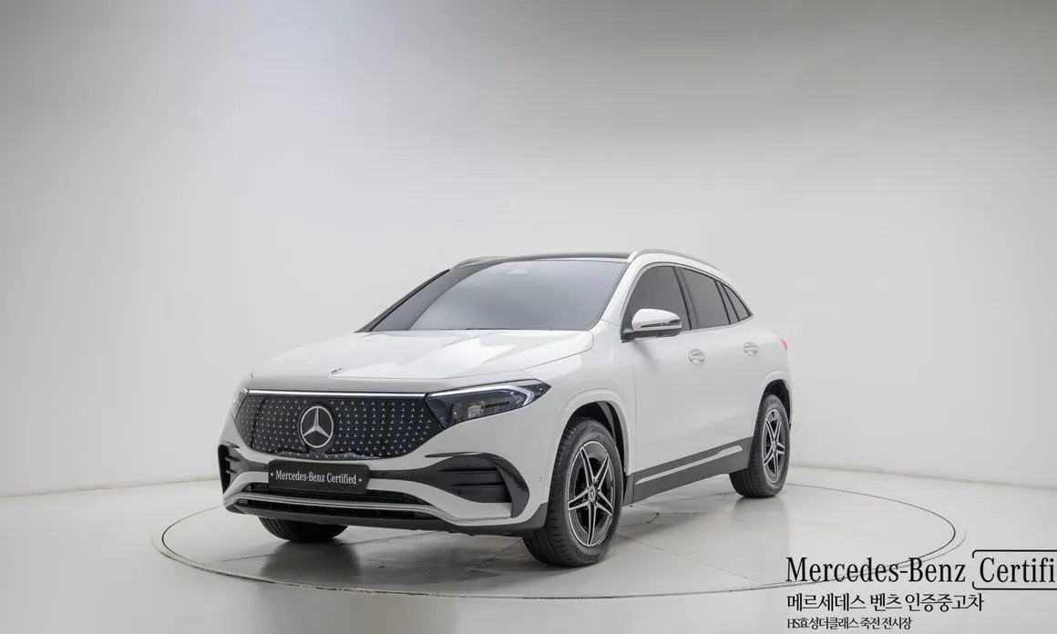 Mercedes-Benz EQA 2026