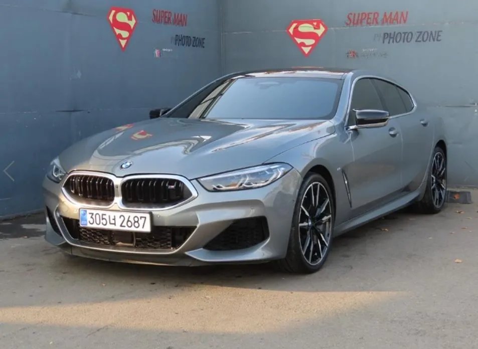 BMW 8-Series 2024