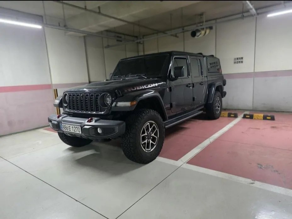 Jeep Gladiator 2025