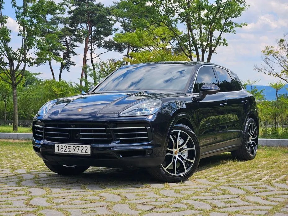 Porsche Cayenne 2020