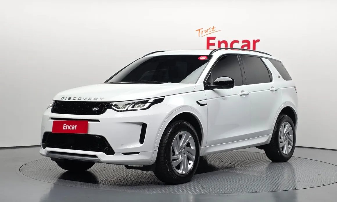 Land Rover Discovery Sport 2025