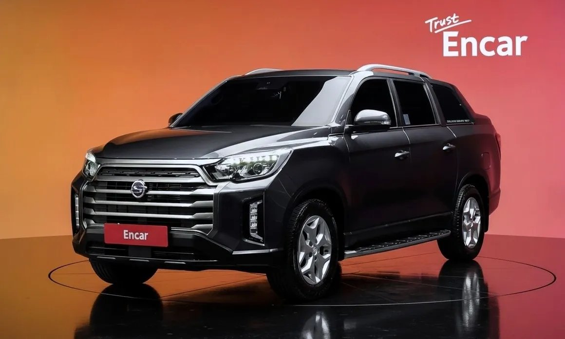 SsangYong Rexton 2022