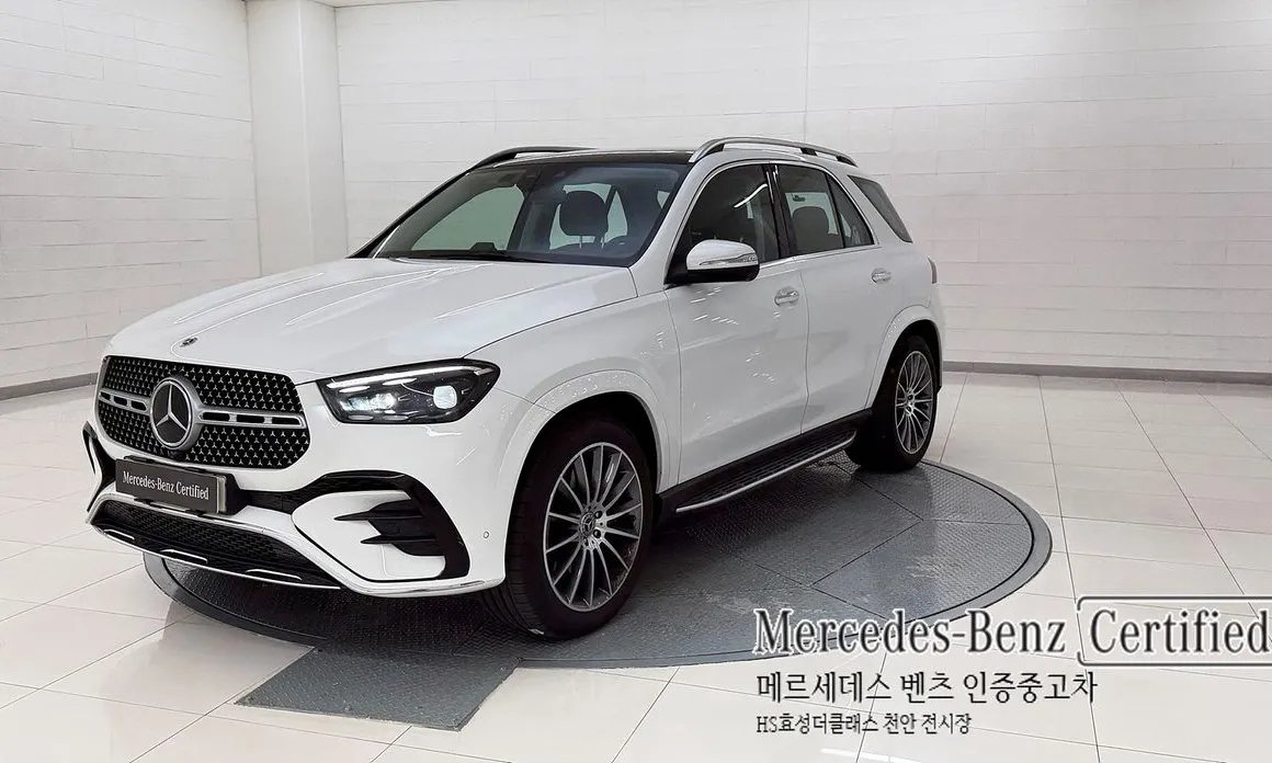 Mercedes-Benz GLE-Class 2025