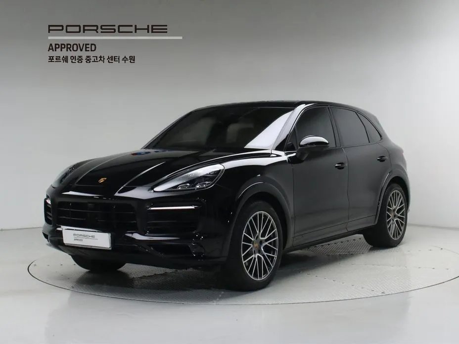 Porsche Cayenne 2022