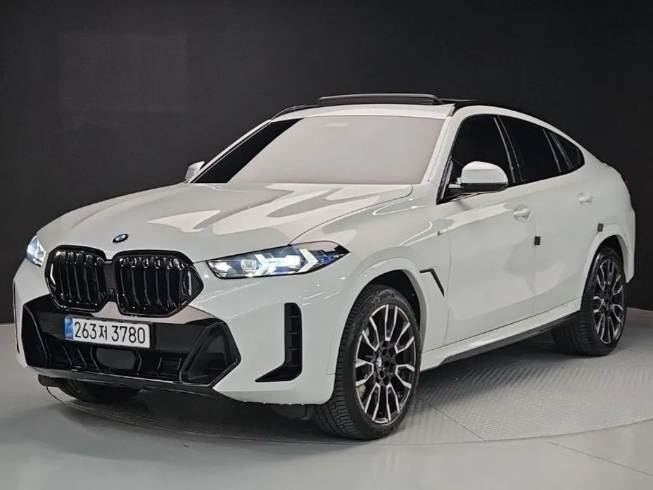 BMW X6 2024
