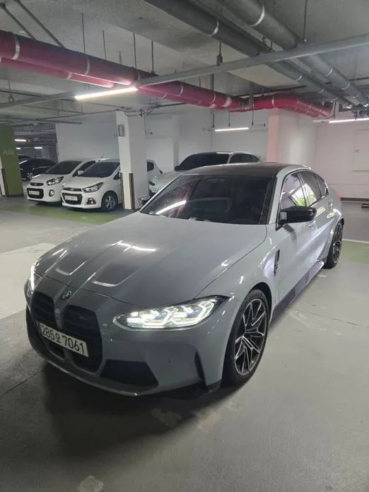 BMW M3 2024