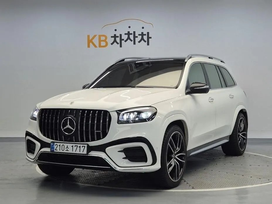 Mercedes-Benz GLS-Class 2024