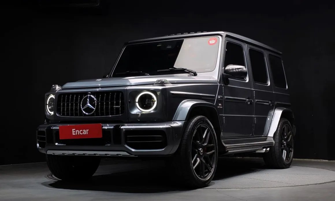 Mercedes-Benz G-Class 2021