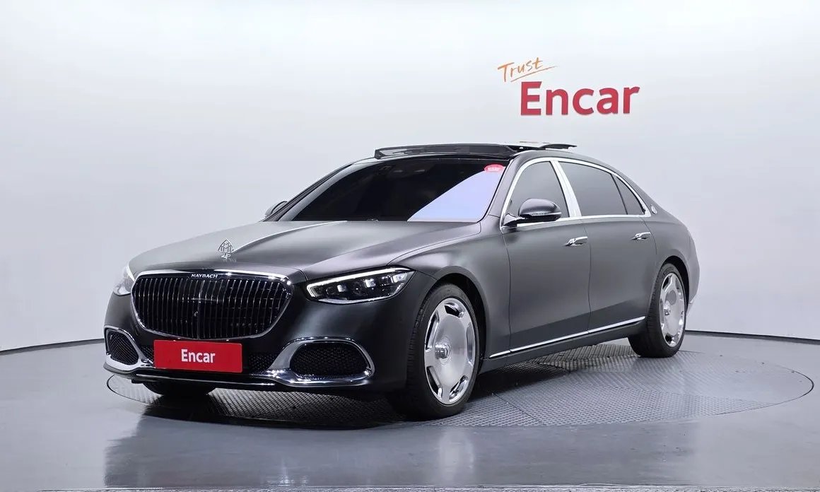 Mercedes-Benz S-Class 2022