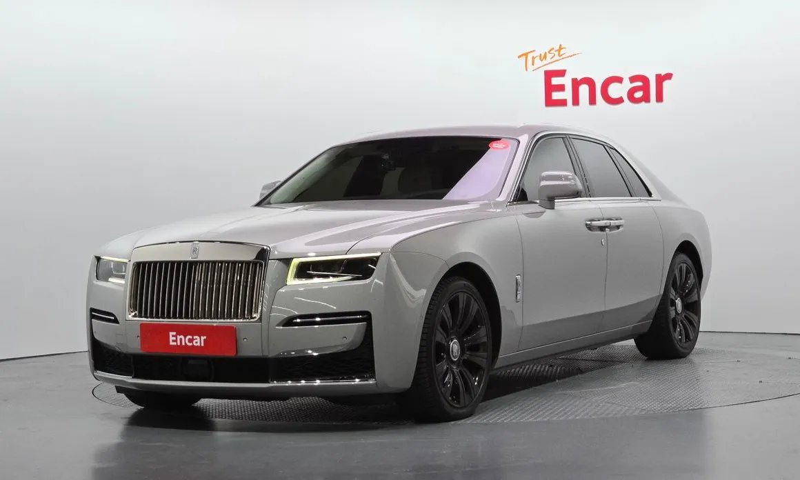 Rolls-Royce Ghost 2021