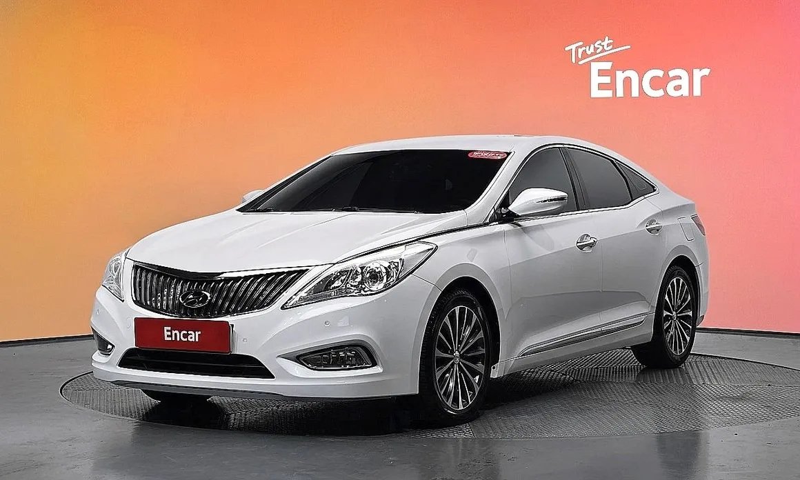 Hyundai Grandeur 2014