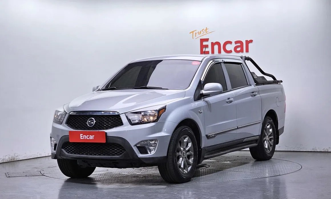 SsangYong KORANDO 2016