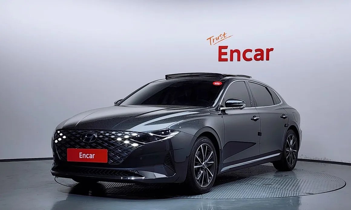 Hyundai Grandeur 2022
