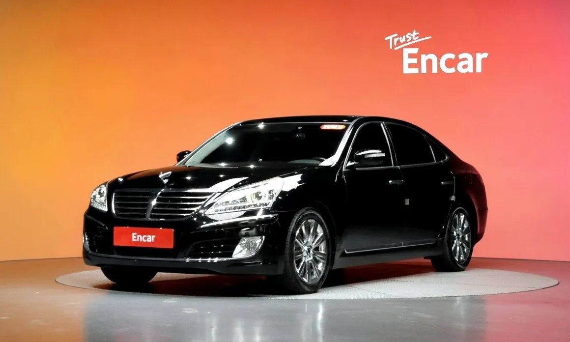 Hyundai Equus 2012