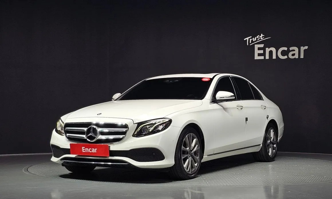 Mercedes-Benz E-Class 2019