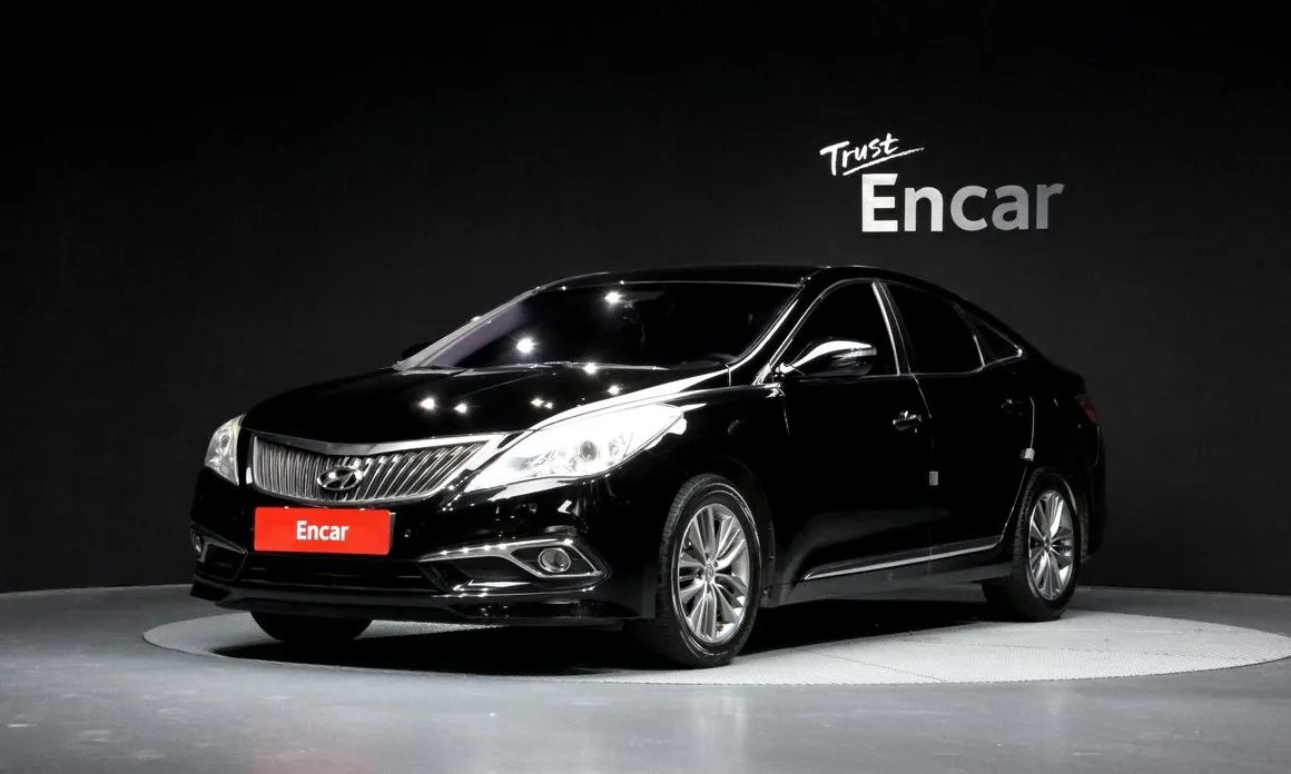 Hyundai Grandeur 2015