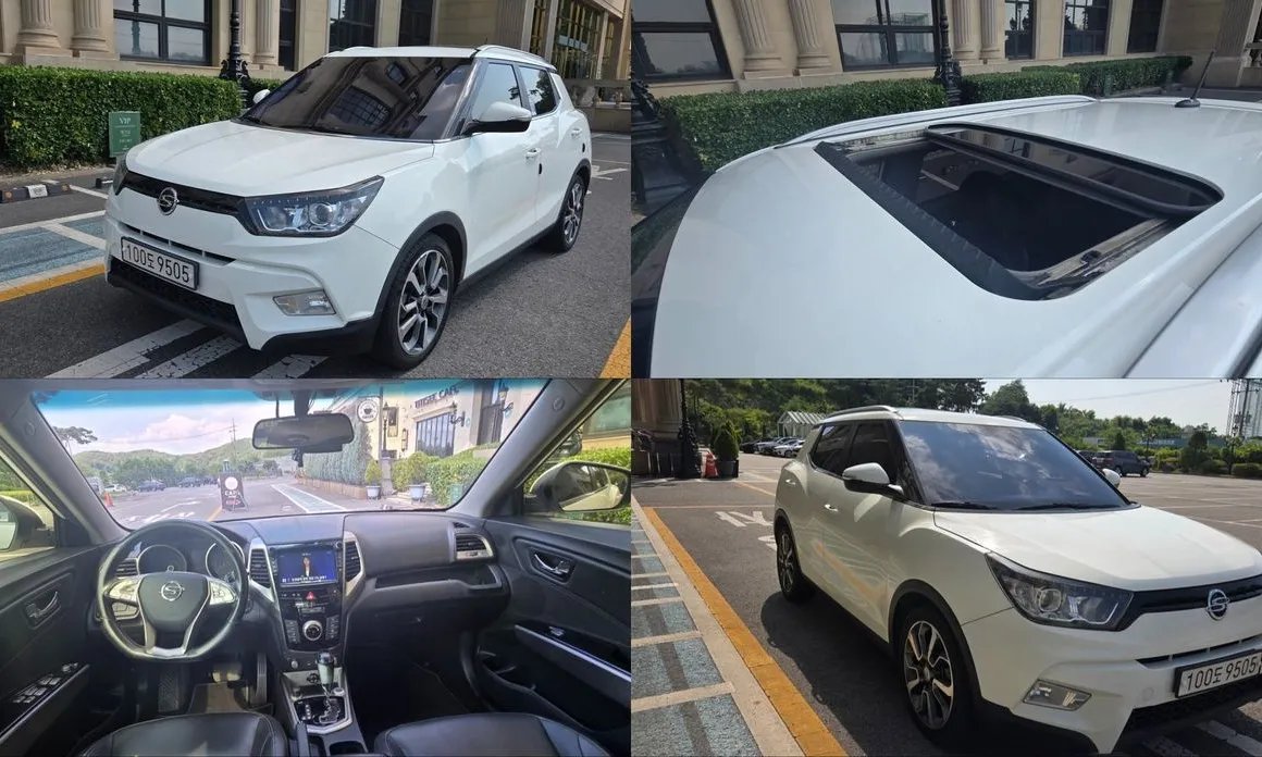 SsangYong TIBOLI 2016
