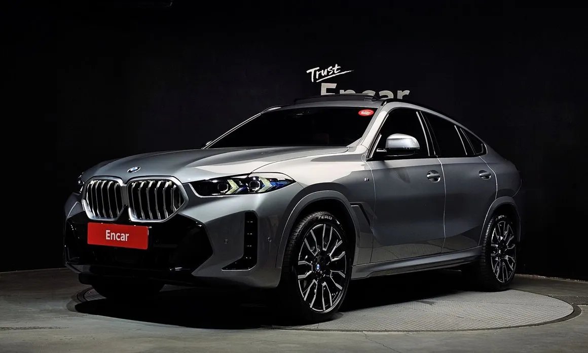 BMW X6 2025