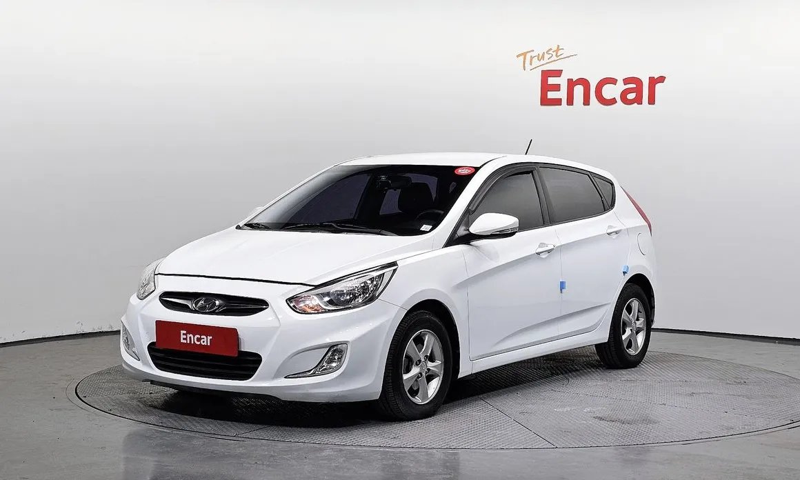 Hyundai Accent 2012