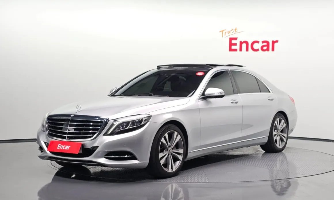 Mercedes-Benz S-Class 2016