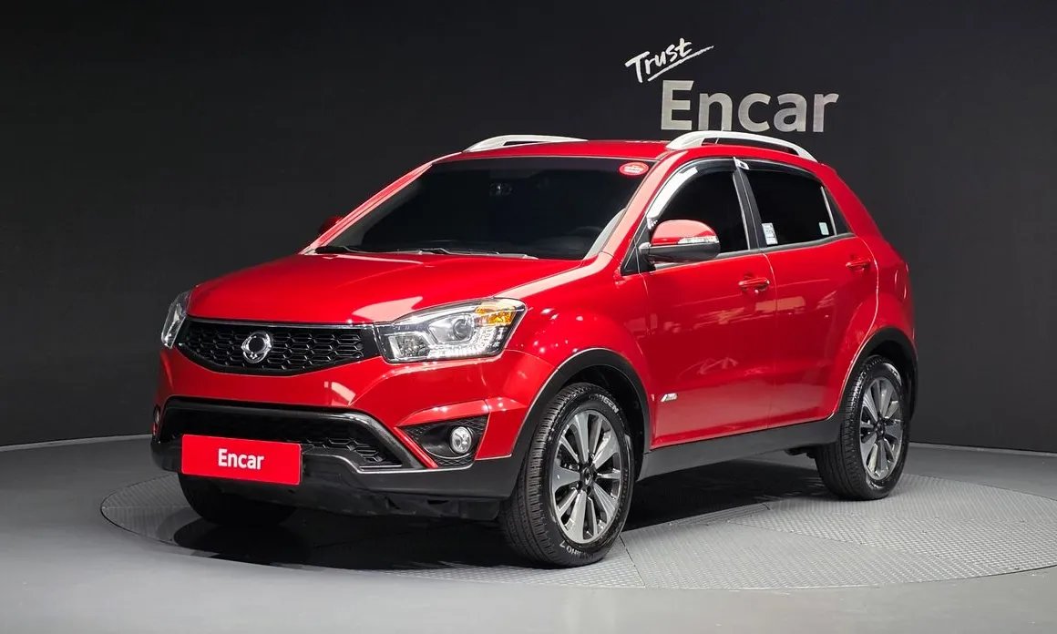 SsangYong KORANDO 2015