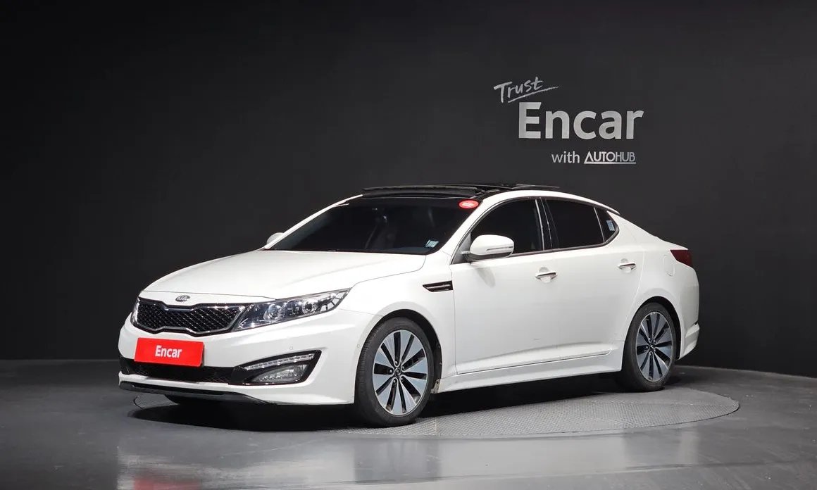 Kia K5 2013