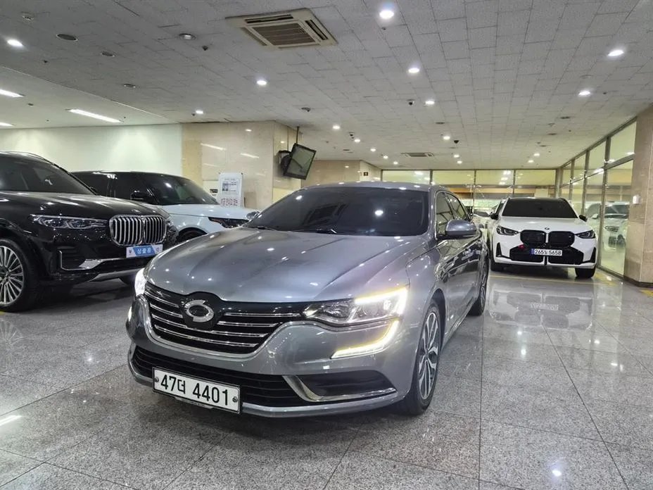 Renault Samsung SM6 2016