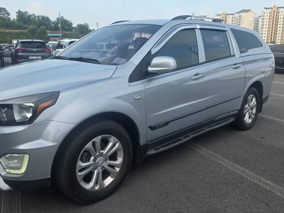 SsangYong KORANDO 2016