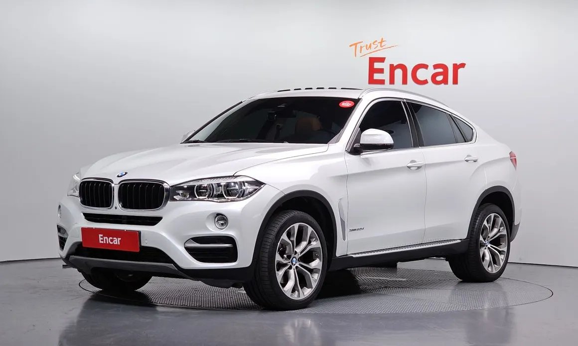 BMW X6 2018