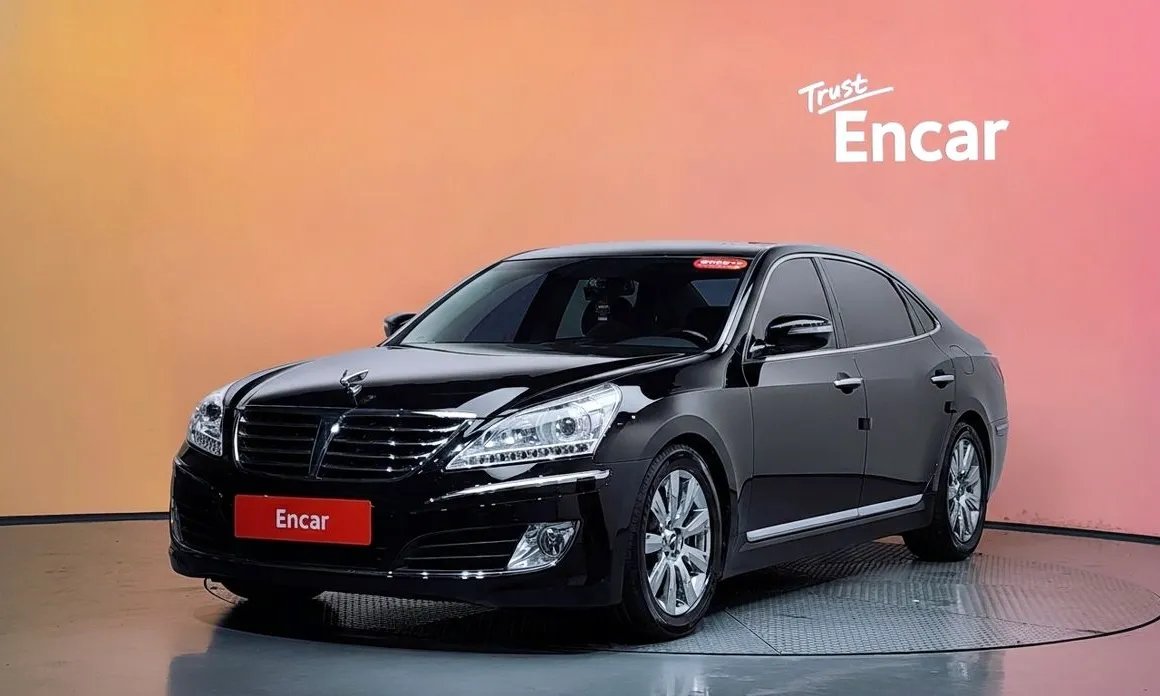 Hyundai Equus 2012
