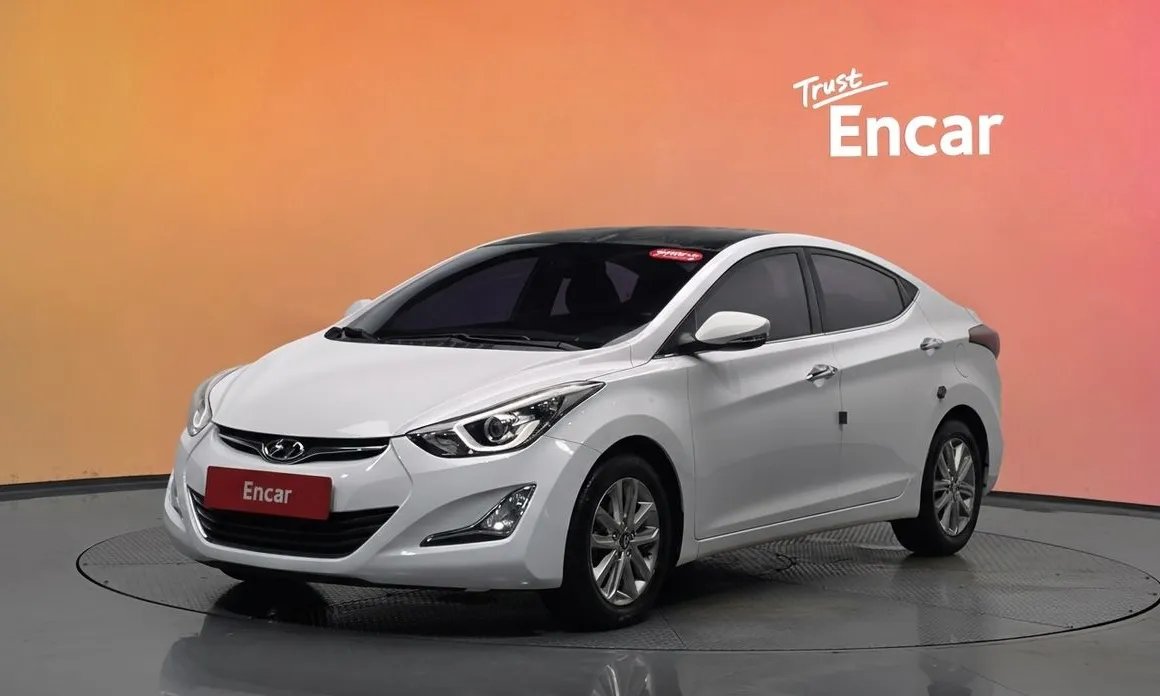 Hyundai AVANTE 2014
