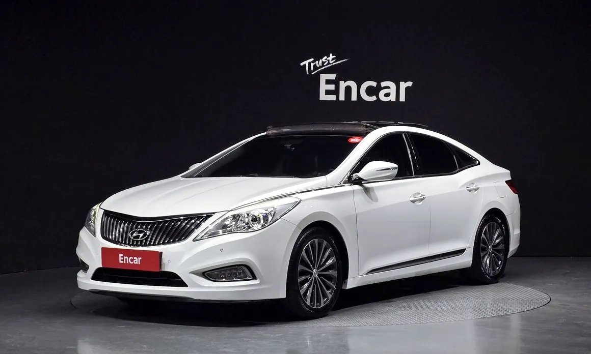 Hyundai Grandeur 2014