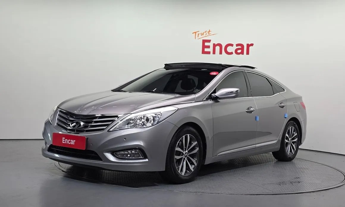 Hyundai Grandeur 2012