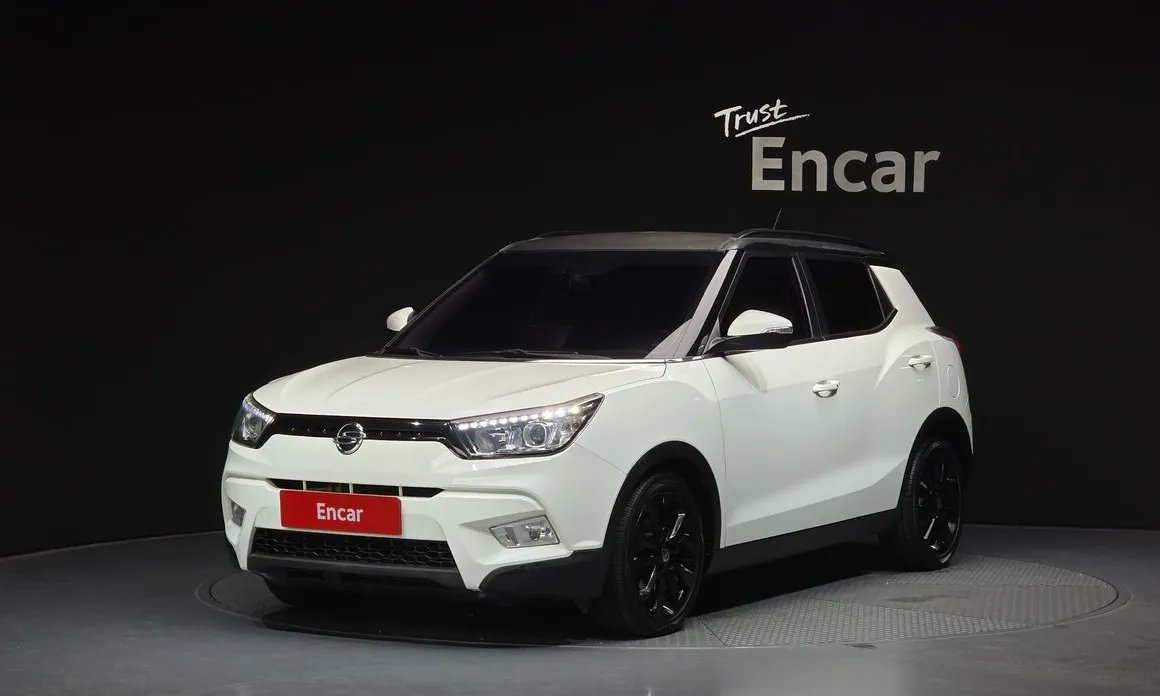 SsangYong TIBOLI 2015