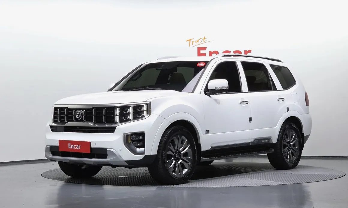 Kia Mohave 2020